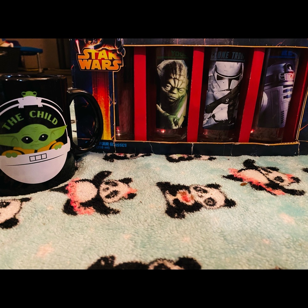 6 Star Wars Cups Bundle